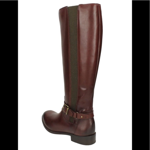 Clark’s Pita Vienna Authentic Leather Riding Boots - Picture 2 of 6